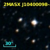 2MASX J10400098-4955418