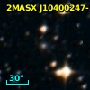 2MASX J10400247-5003228