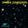 2MASX J10402025-4931459