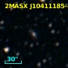 2MASX J10411185-4957135