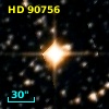 HD  90756