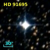 HD  91695