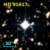 HD  91617
