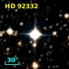 HD  92332