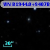 WN B1944.0+8407B
