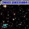 2MASS J10331804-5231058