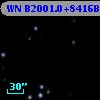 WN B2001.0+8416B