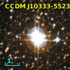 CCDM J10333-5523BC