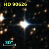 HD  90626