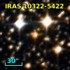 IRAS 10322-5422