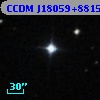 CCDM J18059+8815AB