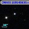 2MASS J19545635+8857327