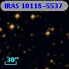 IRAS 10118-5537
