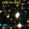 CPD-54  3547