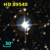 HD  89540