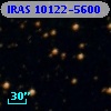 IRAS 10122-5600