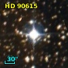 HD  90615