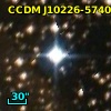 CCDM J10226-5740AB