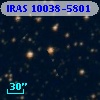 IRAS 10038-5801