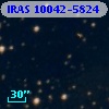 IRAS 10042-5824
