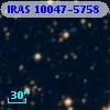 IRAS 10047-5758
