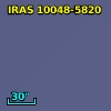 IRAS 10048-5820