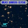 IRAS 10058-5756