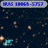 IRAS 10068-5757