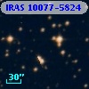 IRAS 10077-5824