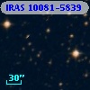 IRAS 10081-5839