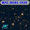 IRAS 10101-5838