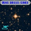IRAS 10111-5803