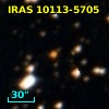 IRAS 10113-5705