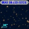 IRAS 10113-5721