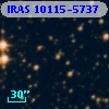 IRAS 10115-5737