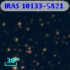 IRAS 10133-5821