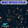 IRAS 10133-5758