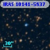 IRAS 10141-5837