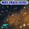 IRAS 10151-5742