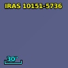 IRAS 10151-5736