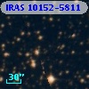 IRAS 10152-5811