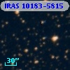 IRAS 10183-5815