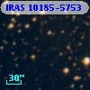 IRAS 10185-5753
