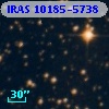 IRAS 10185-5738