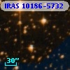 IRAS 10186-5732