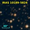IRAS 10189-5824