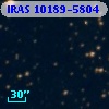 IRAS 10189-5804