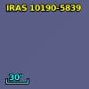 IRAS 10190-5839