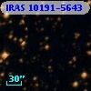 IRAS 10191-5643