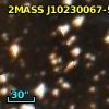 2MASS J10230067-5742265
